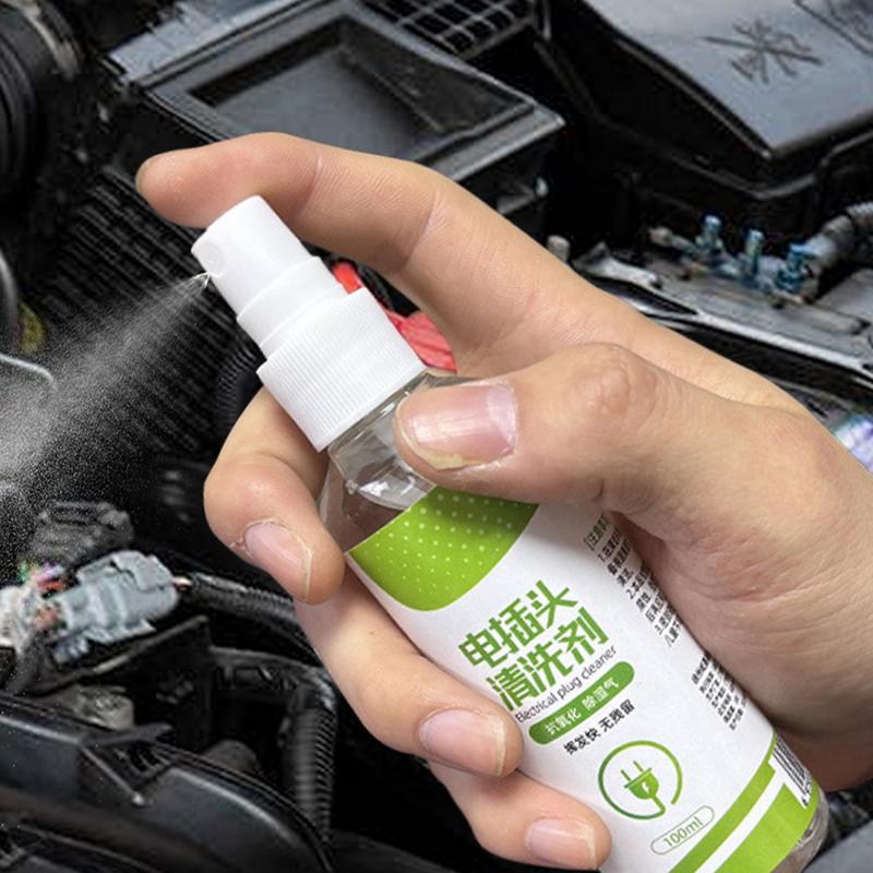 Electronics Repair School - Detergente Elettrico Liquido 100ml, Spray Aerosol