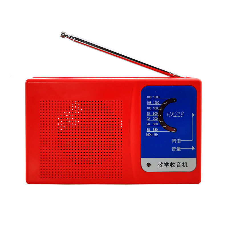 Electronics Repair School - FM AM Red Radio Produzione Kit