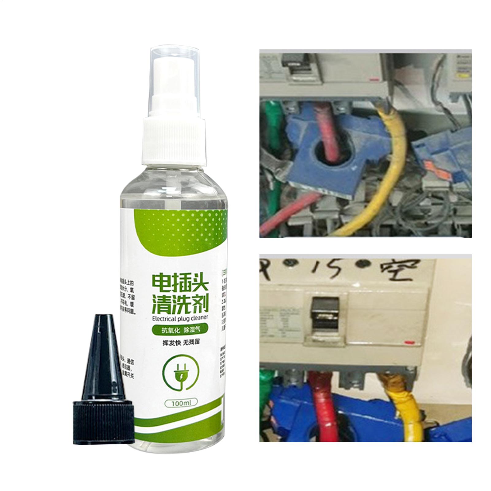 Electronics Repair School - Detergente Elettrico Liquido 100ml, Spray Aerosol