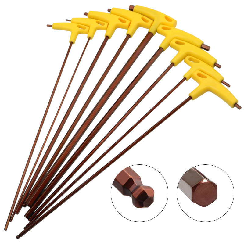 Pentalobe Screwdriver Set - 400mm Lunghezza 3-10mm Chiave esagonale Chiave