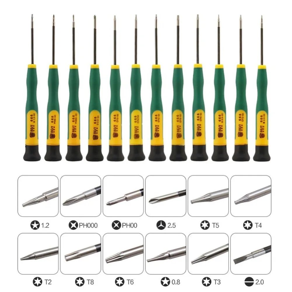 Pentalobe Screwdriver Set - 12 Pz/set Cacciavite P2 P5 0.8