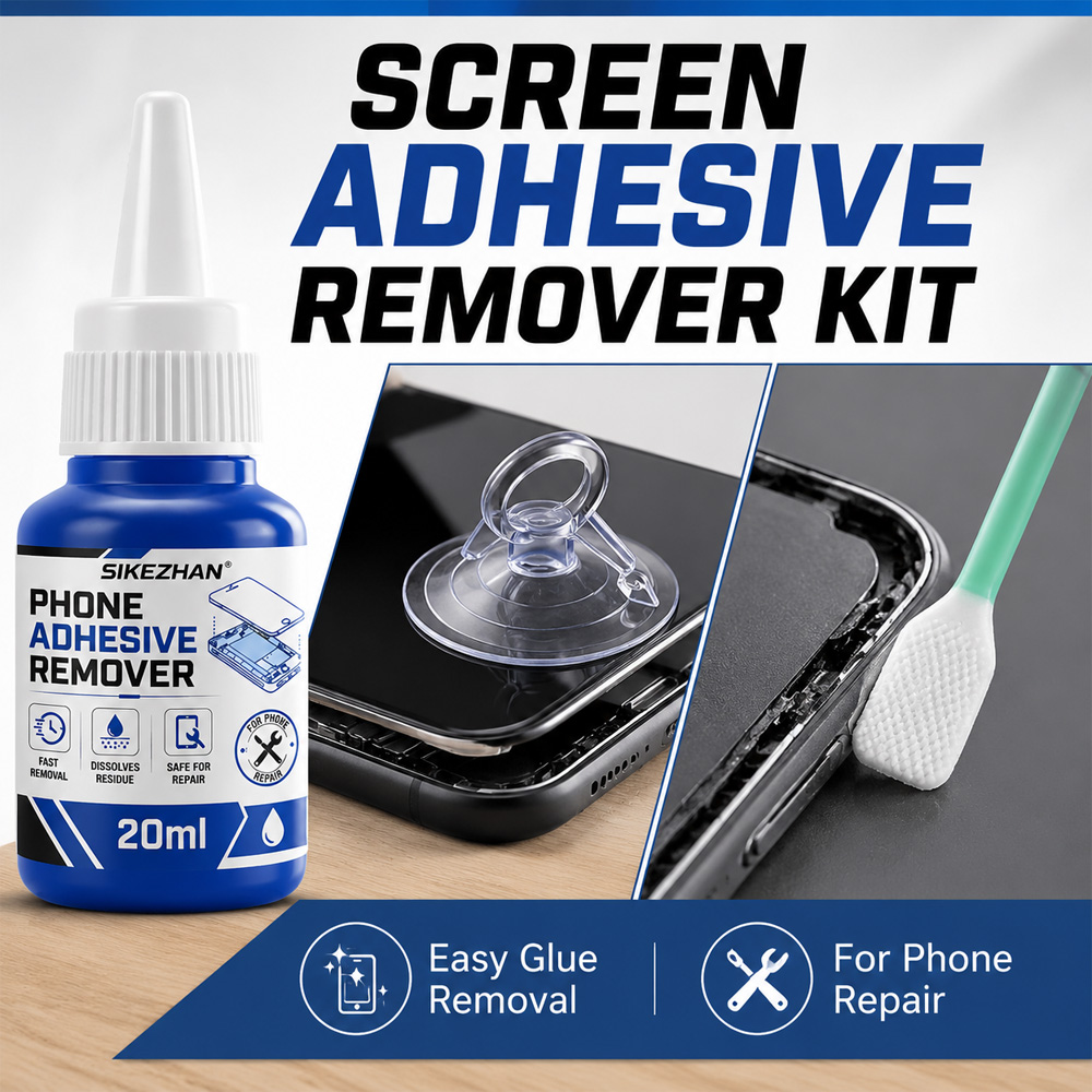 Electronics Repair Business - Kit Professionale per Rimozione Adesivi Schermi