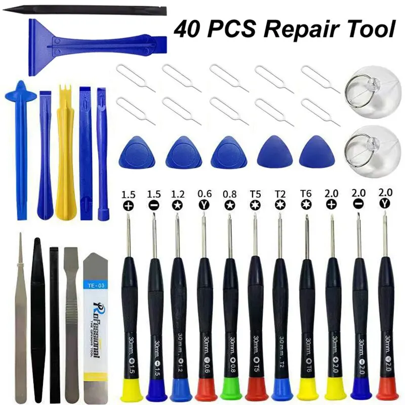 Electronics Repair Business - Strumenti di riparazione per telefoni cellulari