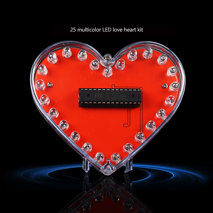 Electronics Repair School - Kit elettronico fai-da-te 25/32 LED RGB