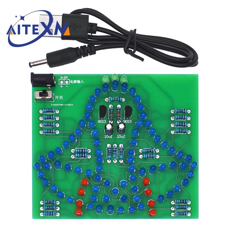 Electronics Repair School - DC 3-5V FAI DA TE LED