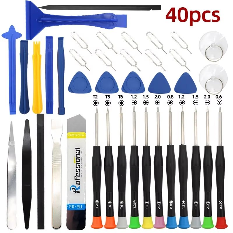 Electronics Repair Business - Kit di Riparazione per Telefoni Cellulari