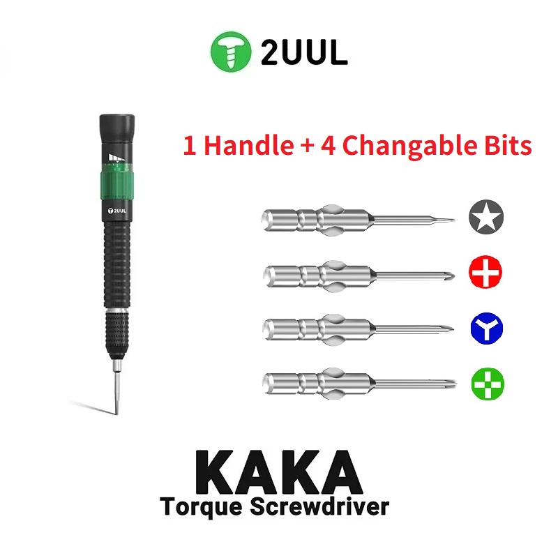 Pentalobe Screwdriver Set - 2UUL KAKA Cacciavite a coppia regolabile