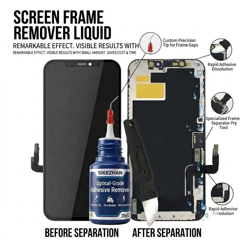 Electronics Repair Business - Kit di Pulizia e Rimozione Adesivi