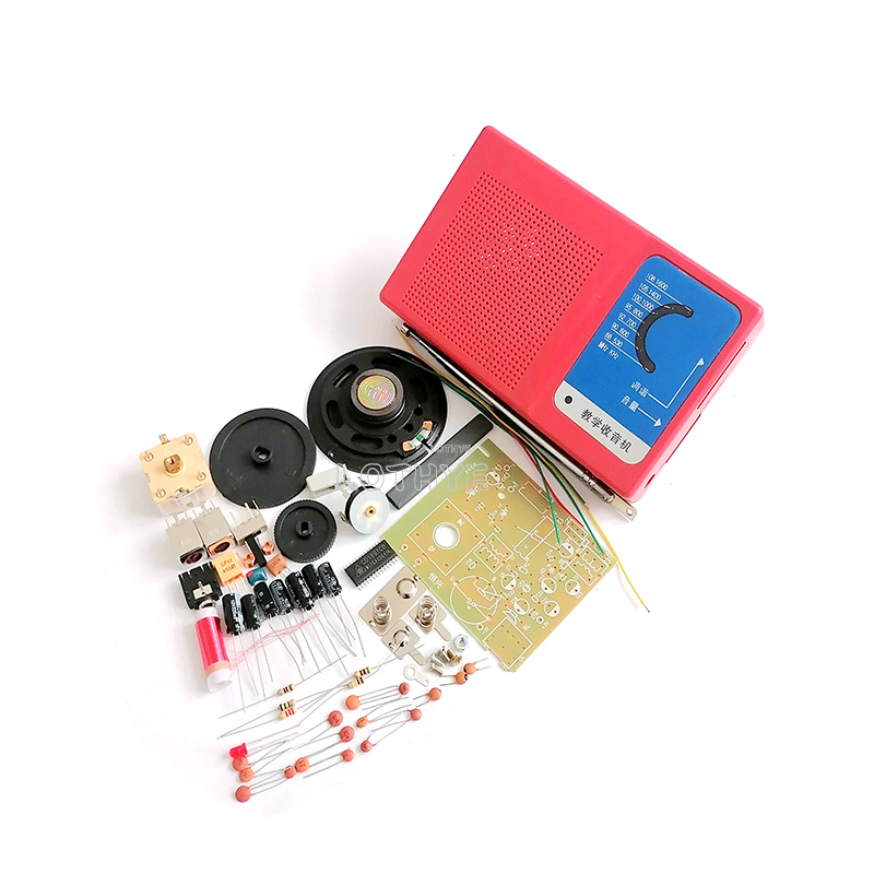 FM AM Red Radio Produzione Kit - Electronics Repair School recensione e prezzo