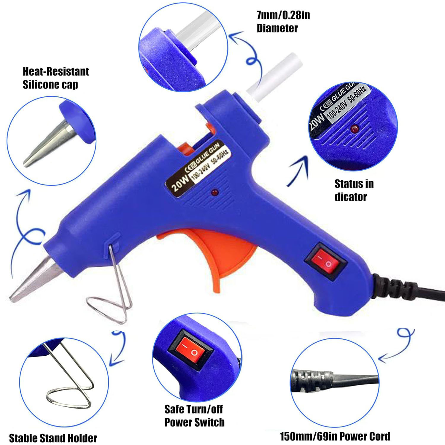 Kit Pistola per Colla a Caldo  - Electronics Repair School recensione e prezzo