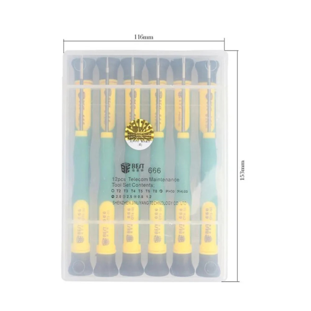 12 Pz/set Cacciavite P2 P5 0.8 - Pentalobe Screwdriver Set recensione e prezzo