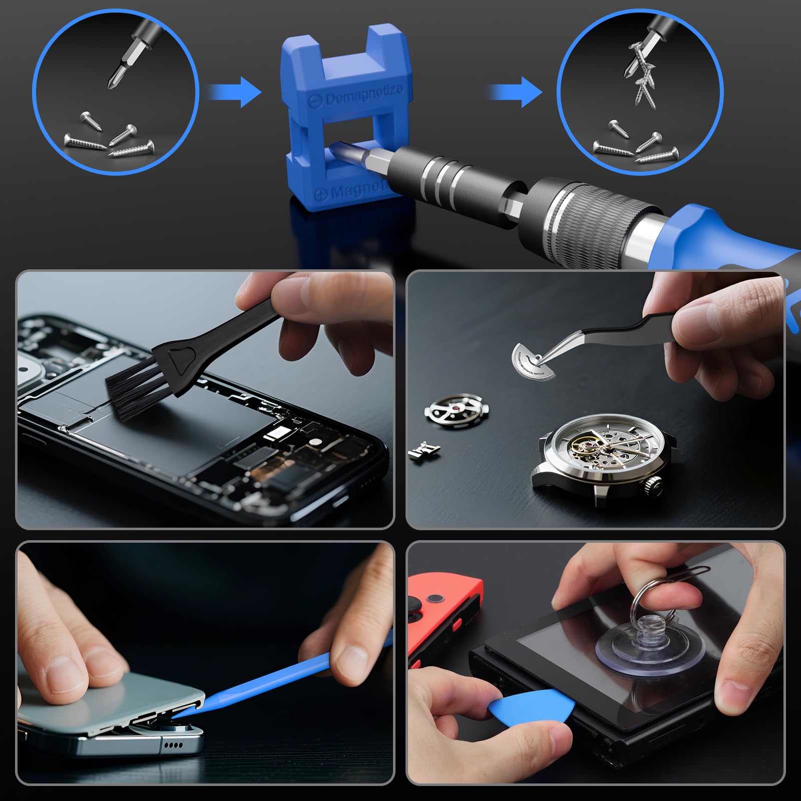 Set di 142 Cacciaviti di Preci - Electronics Repair Xbox recensione e prezzo