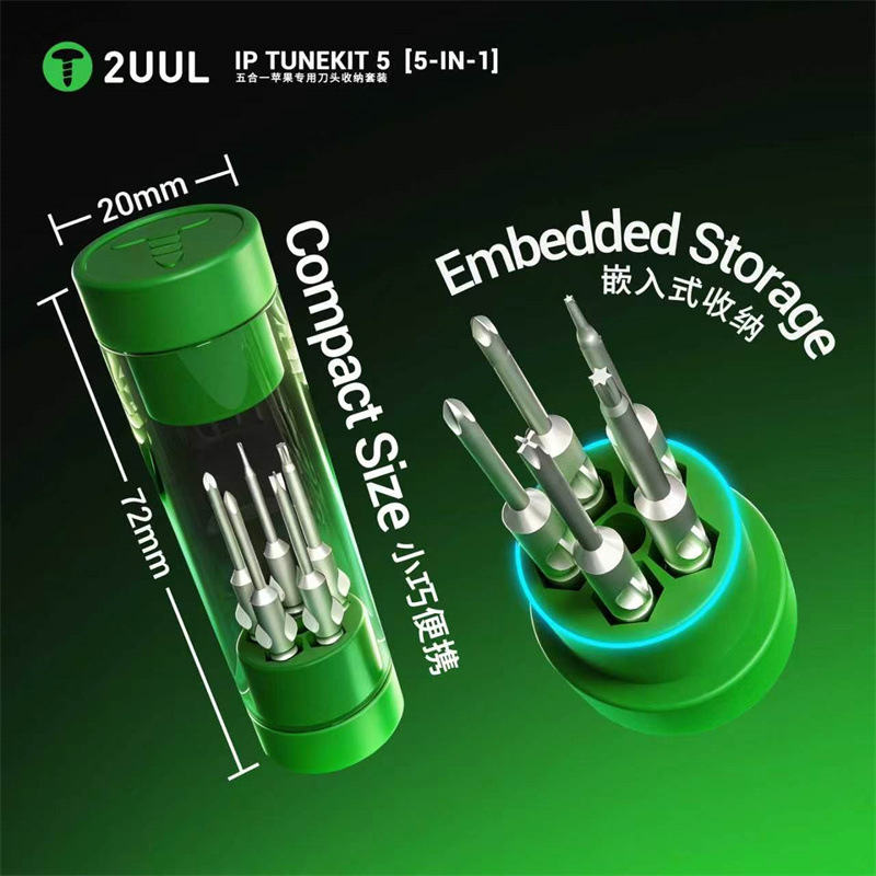 Set di 5 punte per cacciavite  - Pentalobe Screwdriver Set recensione e prezzo