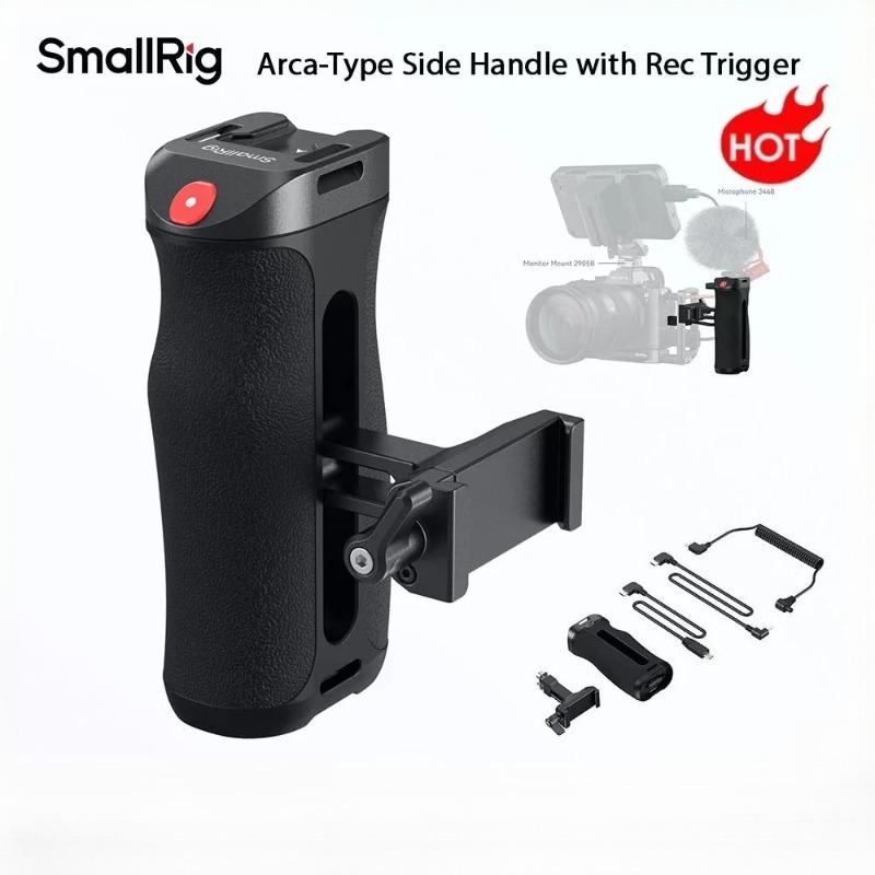 SmallRig 5694 Impugnatura Late - Sony Camera A6400 recensione e prezzo