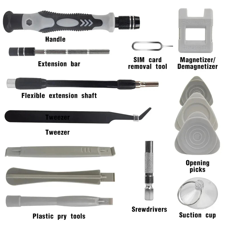 Set di cacciaviti magnetici po - Electronics Repair Business recensione e prezzo