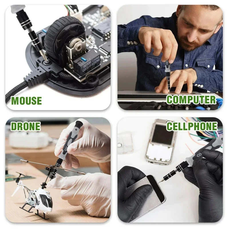 Set di cacciaviti magnetici po - Electronics Repair Business recensione e prezzo