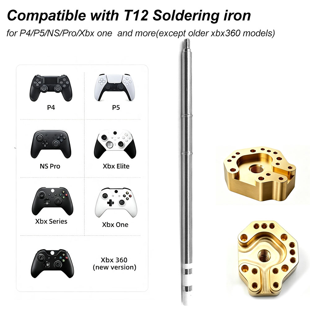 Punta dissaldante T12 3D per j - Electronics Repair Xbox recensione e prezzo
