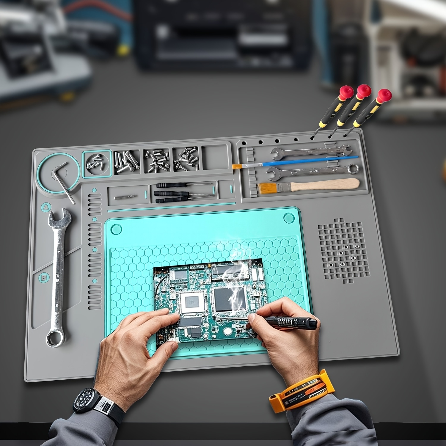 Set di tappetini da tavolo in  - Electronics Repair Business recensione e prezzo