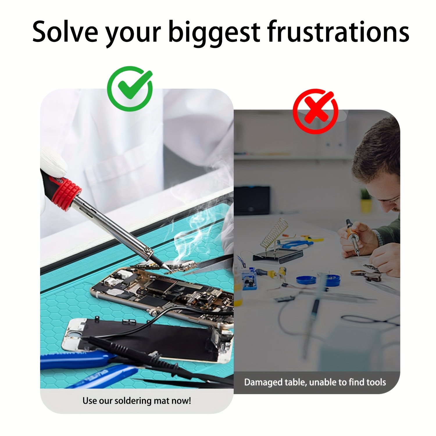Set di tappetini da tavolo in  - Electronics Repair Business recensione e prezzo