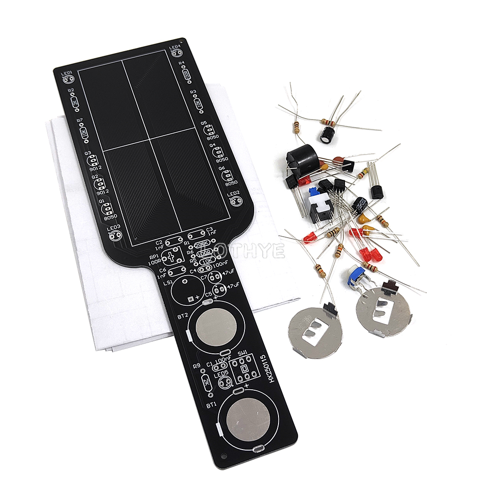 Mini metal detector semplice p - Electronics Repair School recensione e prezzo