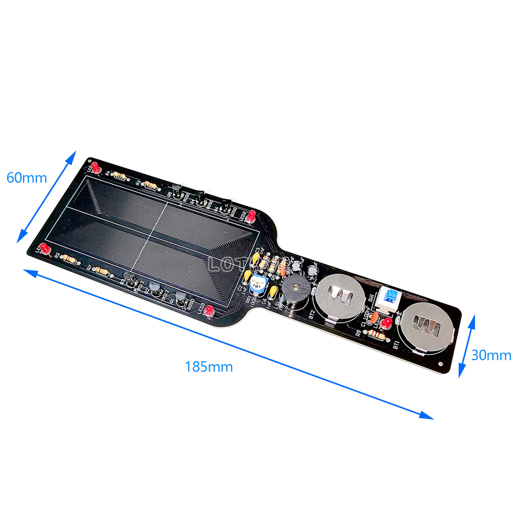 Mini metal detector semplice p - Electronics Repair School recensione e prezzo