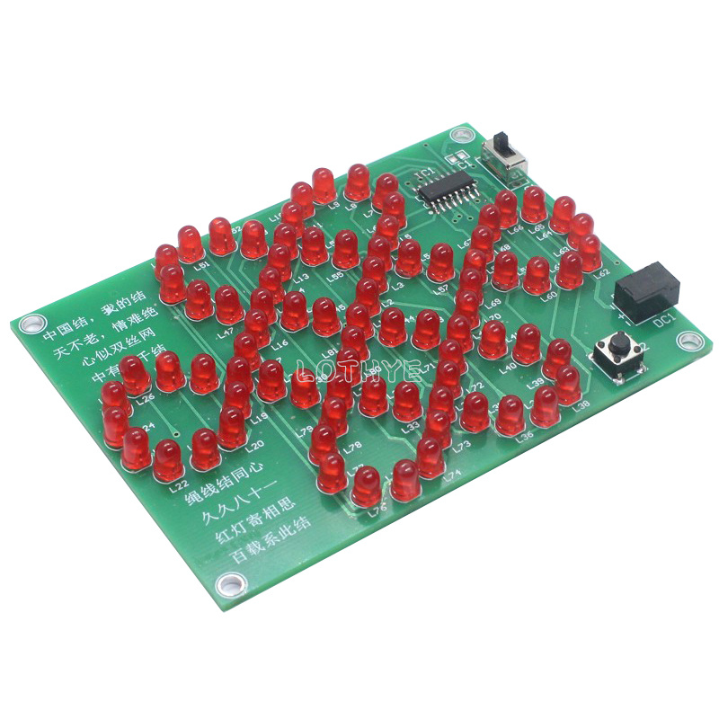 Led che scorre luce nodo cines - Electronics Repair School recensione e prezzo