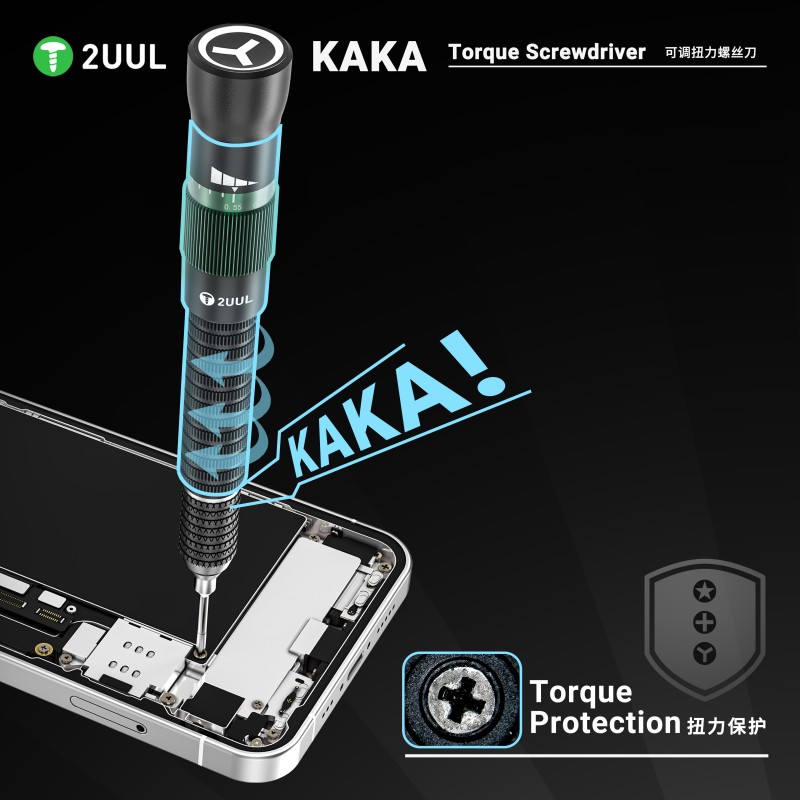 2UUL KAKA Cacciavite a coppia  - Pentalobe Screwdriver Set recensione e prezzo