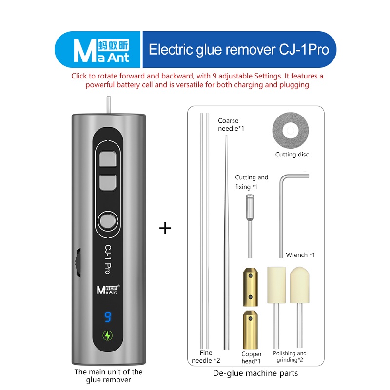 MaAnt CJ-1Pro Penna per rimozi - Electronics Repair Business recensione e prezzo
