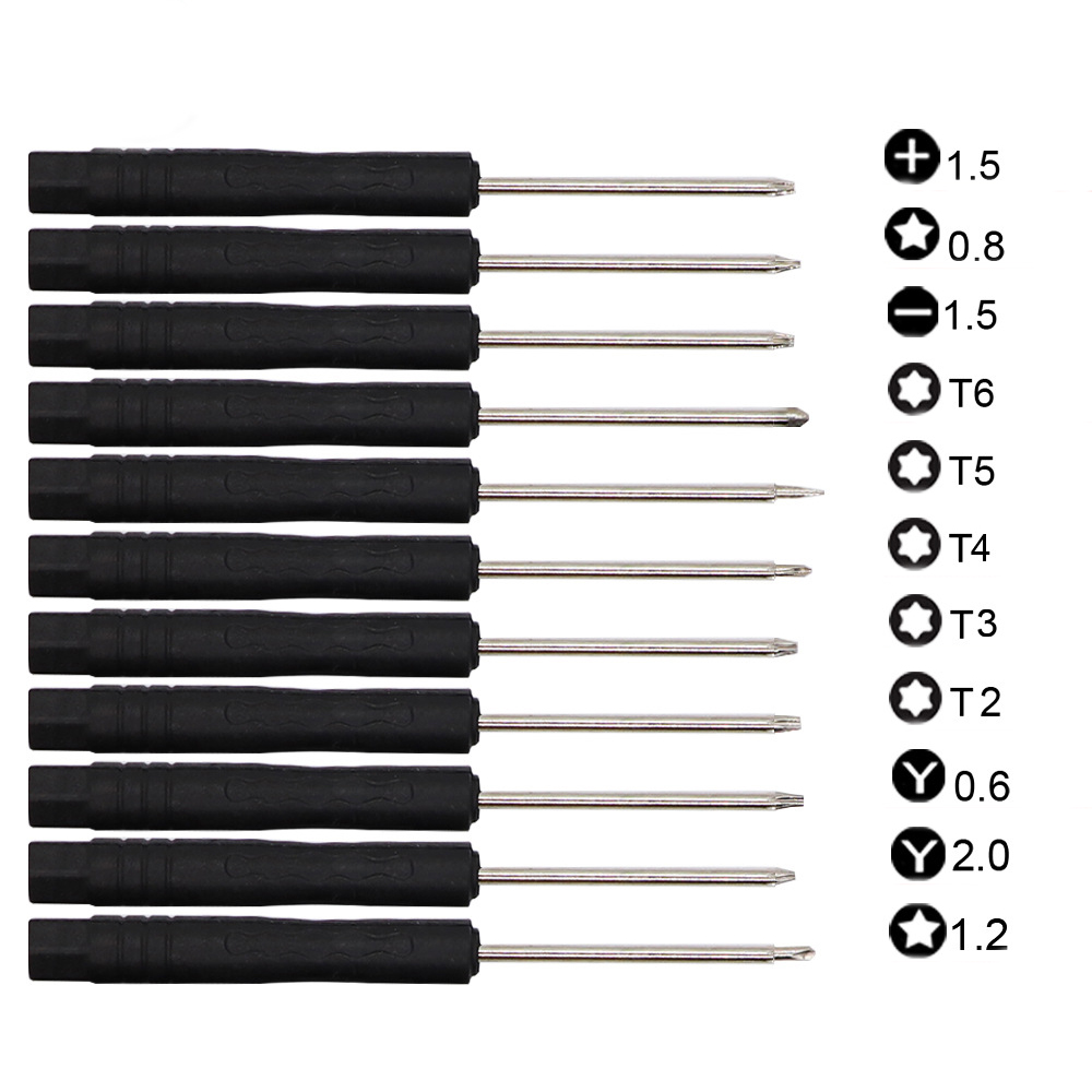 500 pz Mini cacciavite 1.5 Phi - Pentalobe Screwdriver Set recensione e prezzo